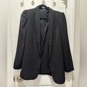 Express Women’s Puff Shoulder Dress Blazer